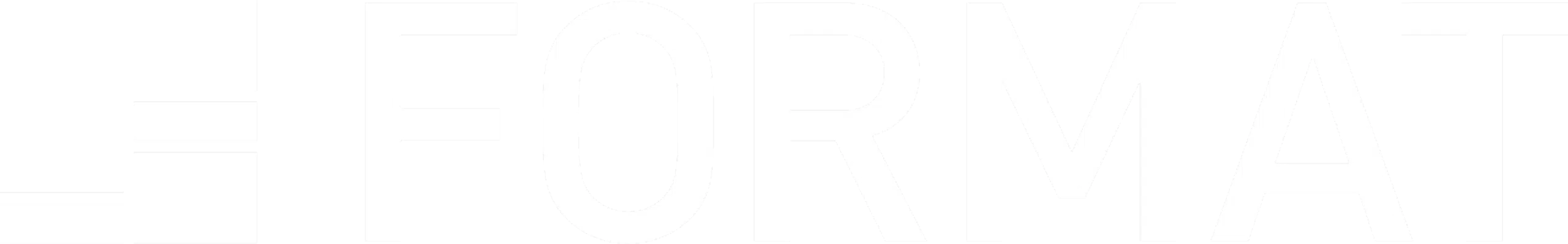Format Gruppen